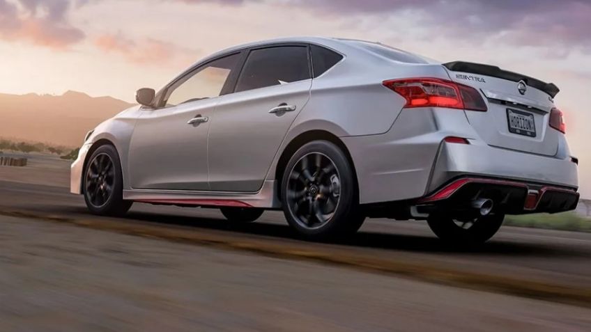 El Nissan Sentra llega Forza Horizon 5 y la franquicia de juegos celebra 10 años