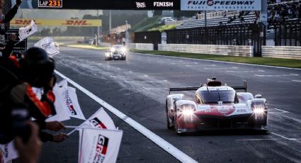 Toyota arrasa en las 6 Horas de Fuji: logra 1-2 en carrera de casa, la primera desde 2019