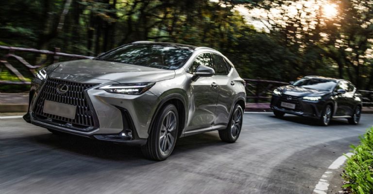 Lexus, marca de lujo de Toyota