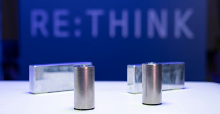 BMW baterías de litio redondas