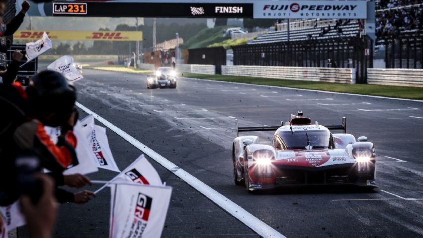 Toyota arrasa en las 6 Horas de Fuji: logra 1-2 en carrera de casa, la primera desde 2019
