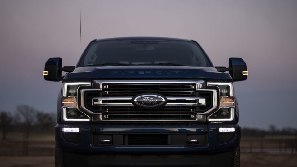 La nueva Ford Super Duty se estrena 27 de septiembre