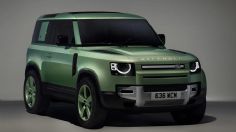 Land Rover revela su nuevo Defender: celebra su 75 aniversario