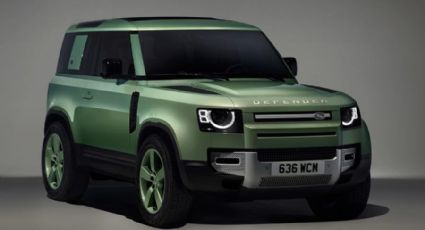 Land Rover revela su nuevo Defender: celebra su 75 aniversario