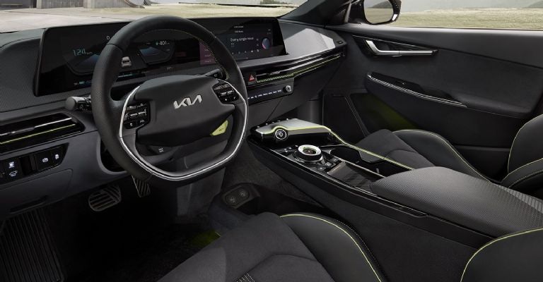 KIA EV6 GT interior