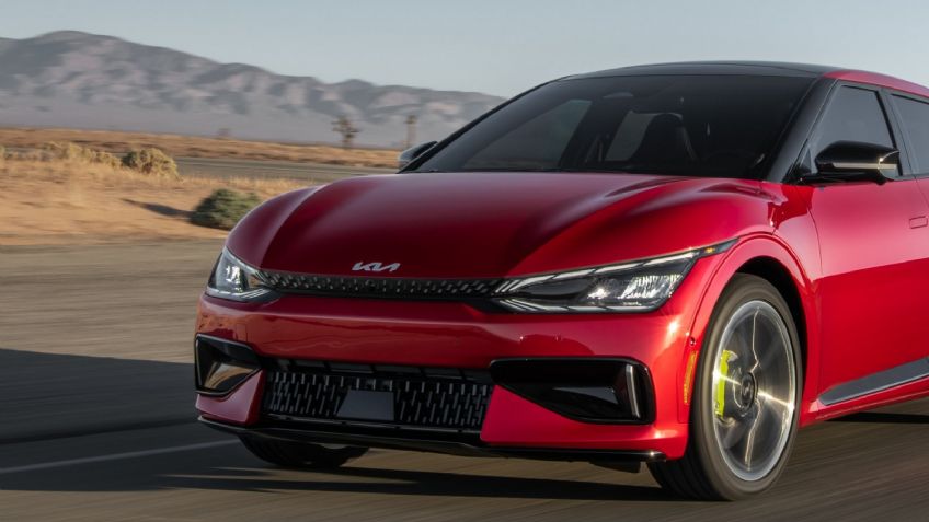 KIA confirma la venta de su SUV eléctrica EV6 GT en Estados Unidos