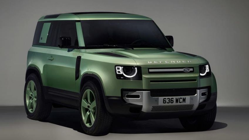 Land Rover revela su nuevo Defender: celebra su 75 aniversario