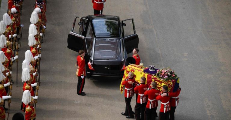 funeral de la reina isabel