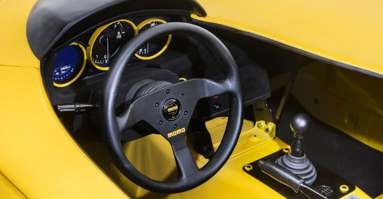 Interior del Mazda MX-5 Concept NM