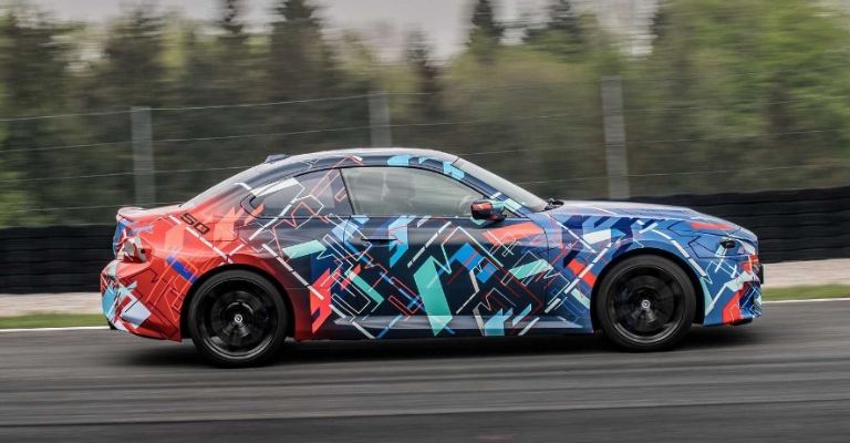 Motor del BMW M2 2023