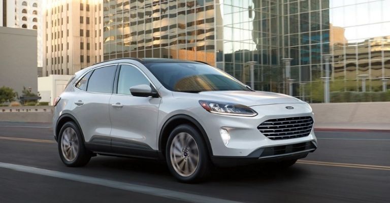 Motor de la Ford Escape 2022