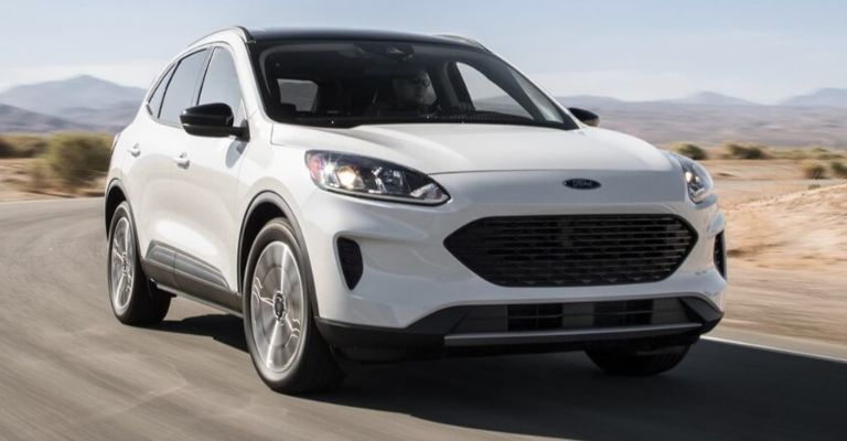 Exterior de la Ford Escape 2022