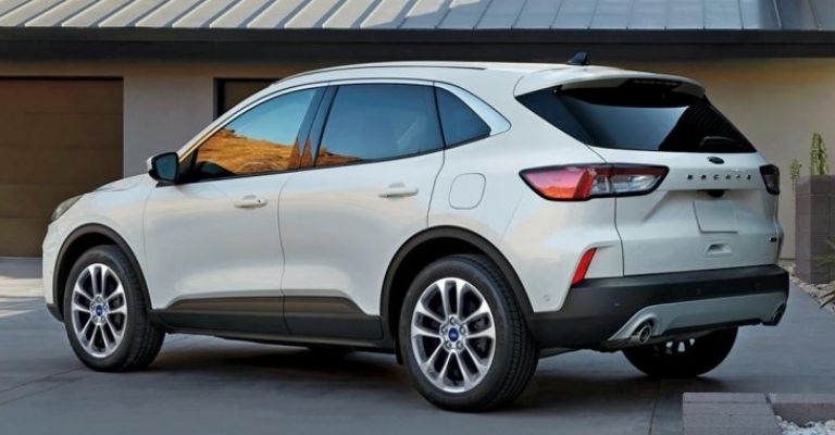 Versiones de la Ford Escape 2022