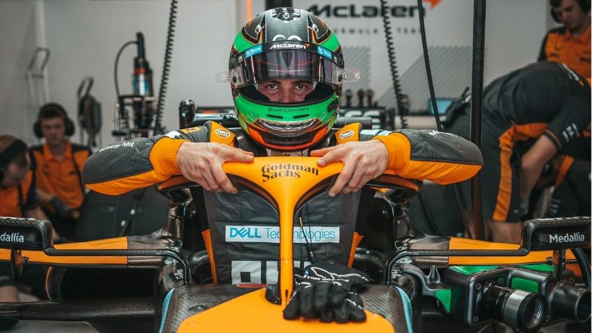 Pato O’Ward ya estaría listo para su debut en la F1 durante el GP de México