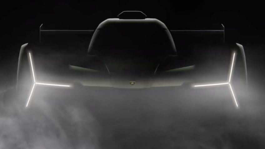 Lamborghini revela las primeras especificaciones para su auto de Le Mans 2024