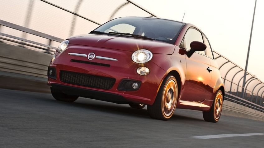 ¿Qué pasó con el FIAT 500 en México?