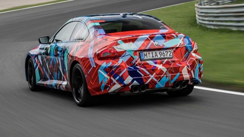 El nuevo BMW M2 podría contar con más de 400 caballos de fuerza