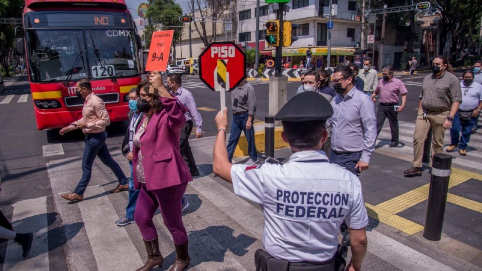 Simulacro Nacional 2022.