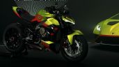 Ducati revela su moto Streetfighter V4 inspirada en el Lamborghini Huracán STO