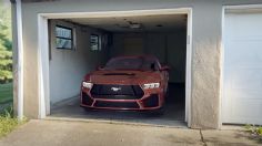 Ford Mustang 2024: ¿tenemos ya el primer vistazo del auto completo?