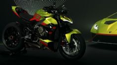 Ducati revela su moto Streetfighter V4 inspirada en el Lamborghini Huracán STO