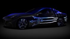 Maserati GranTurismo Folgore, esta es la nueva era electrificada para el coupé deportivo