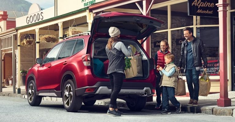 Desempeño de la Subaru Forester 2022