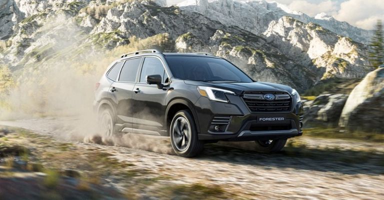 Diseño de la Subaru Forester 2022