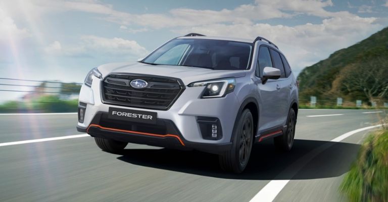 Versiones de la Subaru Forester 2022