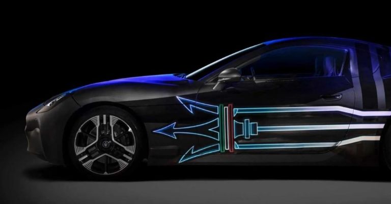 Maserati GranTurismo Folgore