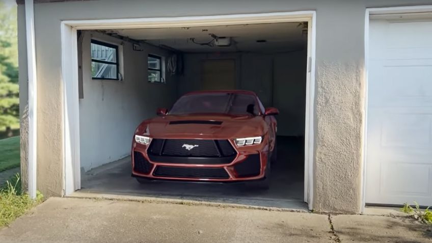 Ford Mustang 2024: ¿tenemos ya el primer vistazo del auto completo?