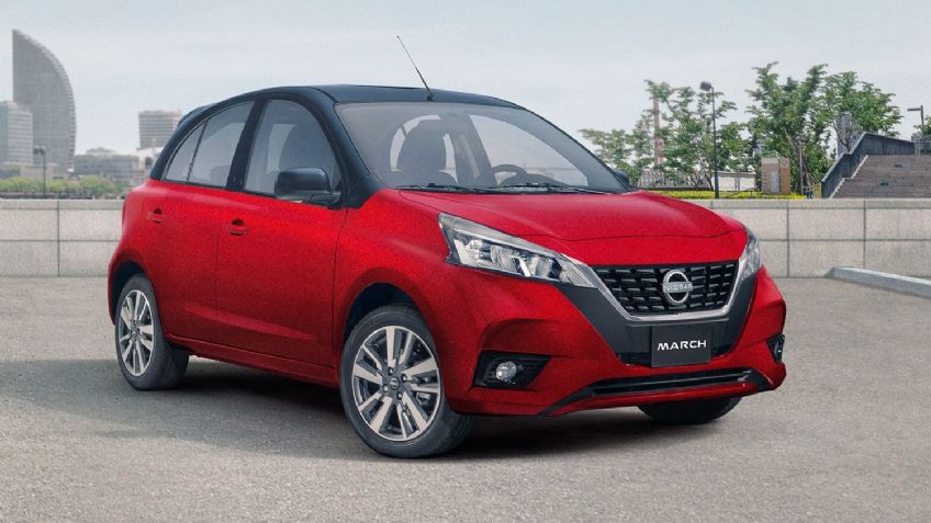 ¿Cuánto cuesta el Nissan March 2022?