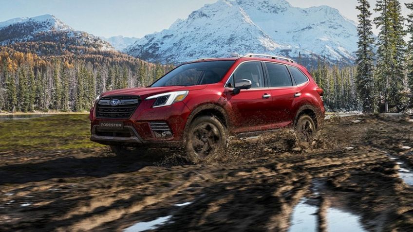¿Cuánto cuesta una Subaru Forester 2022?
