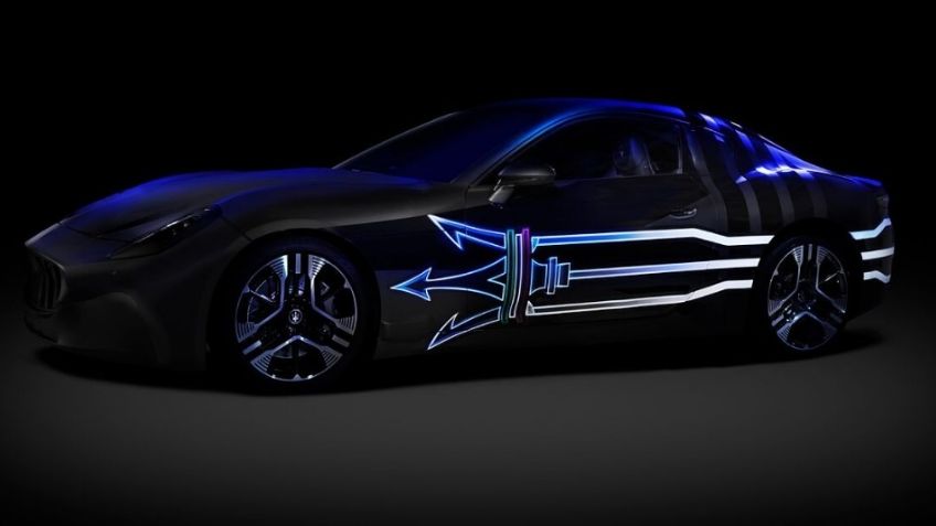 Maserati GranTurismo Folgore, esta es la nueva era electrificada para el coupé deportivo