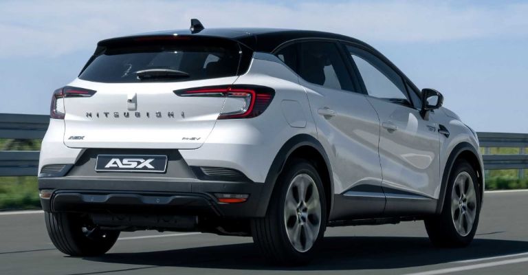 Exterior de la Mitsubishi ASX 2023