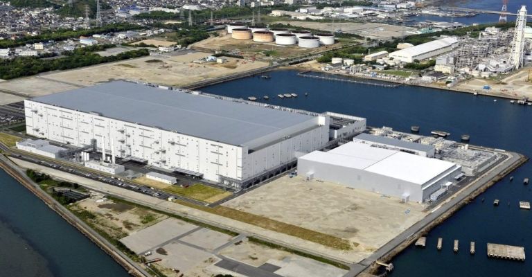 planta de baterías de litio en China