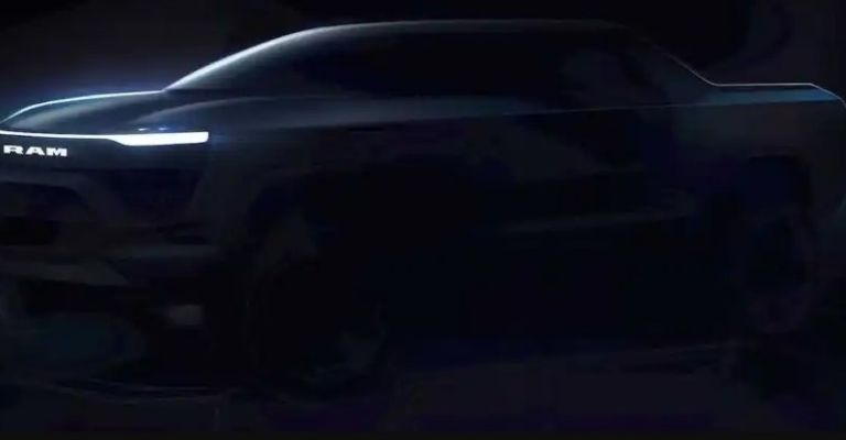 Diseño exterior de la Electric Ram Revolution Concept