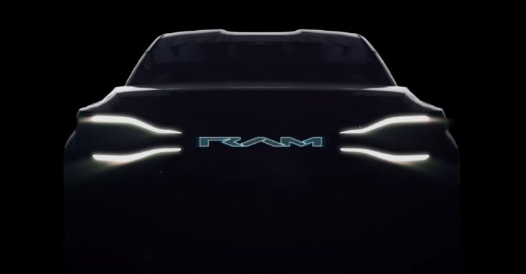 Exterior de la Electric Ram Revolution Concept