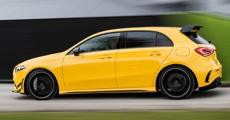 Desempeño del Mercedes-AMG A Hatchback 2022