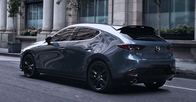 Exterior del Mazda 3 Hatchback