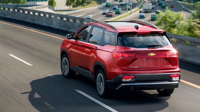 Las SUV’s más baratas de Chevrolet