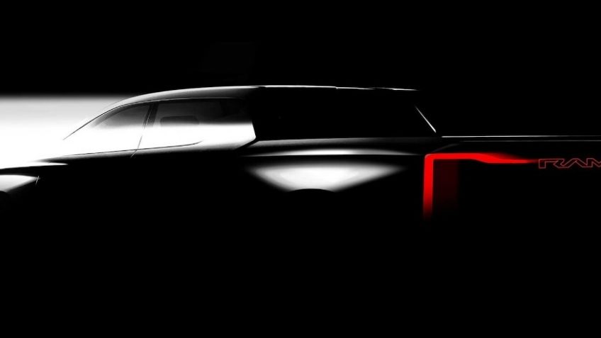 Electric Ram Revolution Concept, un vistazo al futuro que conoceremos hasta noviembre