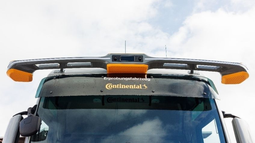 Continental da un paso adelante en el desarrollo de camiones autónomos