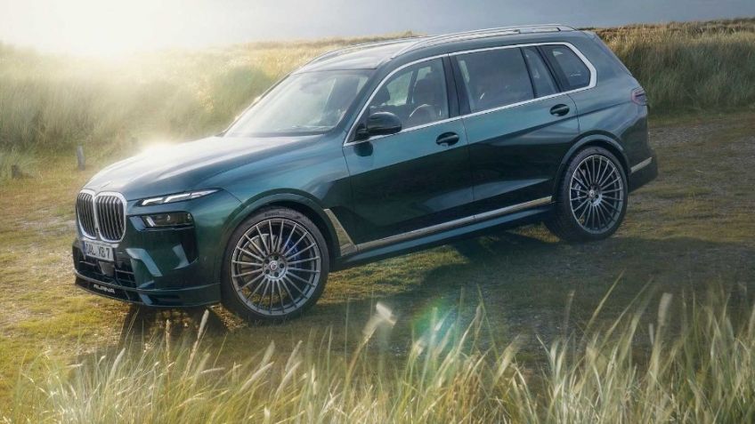 Alpina XB7 2023, una SUV de lujo de BMW que se hace de lo más deportiva