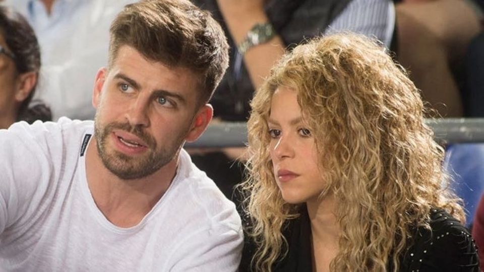 Shakira y Piqué avión privado.