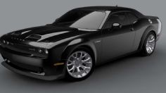 Dodge Challenger Black Ghost, otra edición para despedir al muscle car por excelencia