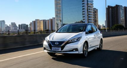 ¿Cuál es el auto eléctrico de Nissan?