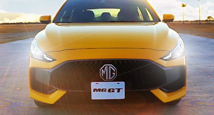 ¿Qué motor tiene el MG GT 2022?