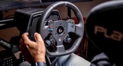 Logitech Pro Racing Wheel, un nuevo volante de juegos de carreras de más de 20 mil pesos