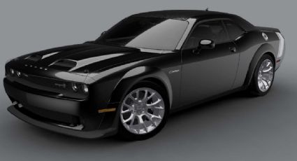 Dodge Challenger Black Ghost, otra edición para despedir al muscle car por excelencia